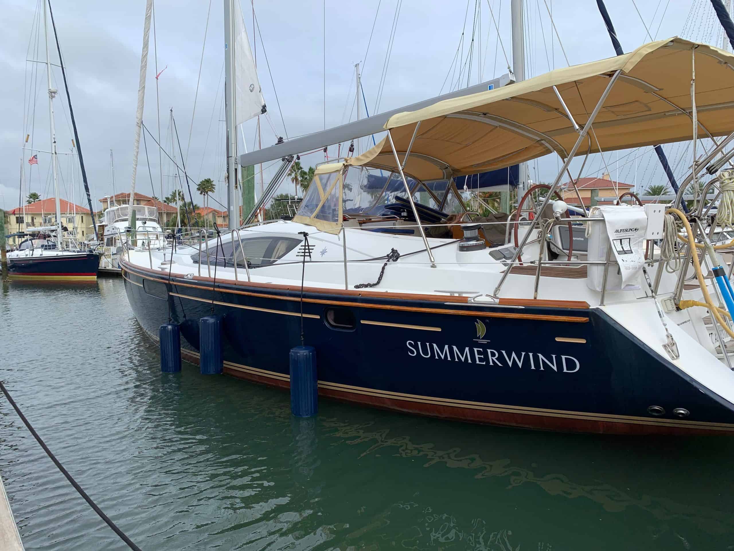 sailboat charter st augustine