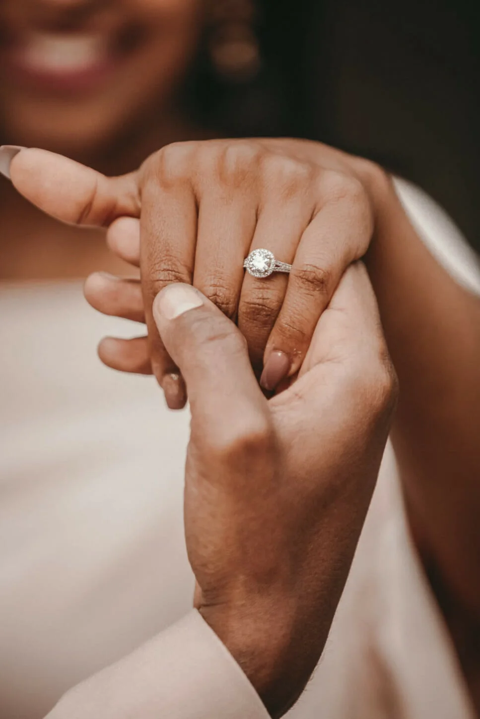 a beautiful luxury yacht proposal