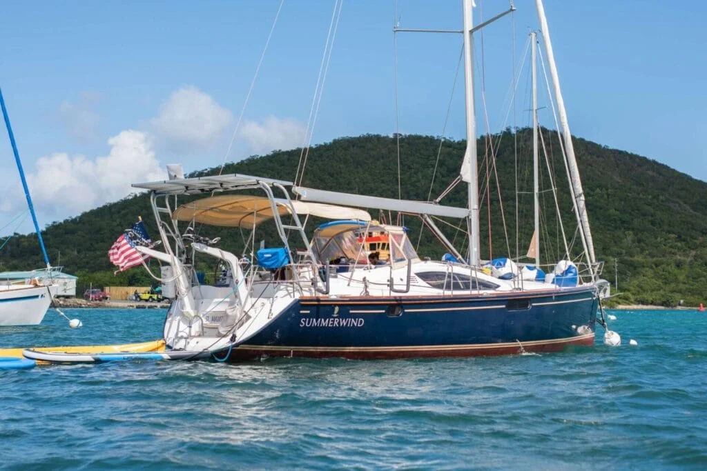 sailboat rental st thomas virgin islands